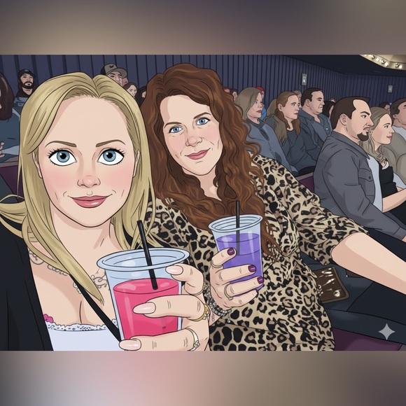 Please like the flyer to be notified for my live show! - Picture 2 of 7